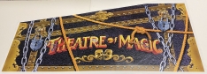 Theatre of Magic Cabinet Right Side Decal