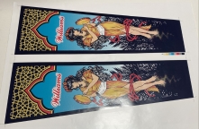 Tales of the Arabian Nights Backbox Decal Set