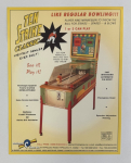 Ten Strike Classic Bowling Flyer