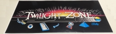Twilight Zone Cabinet Side Decal