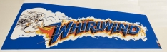 Whirlwind Cabinet Left Side Decal