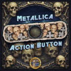 Metallica  Sculpted Action Button