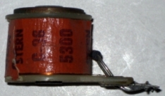 C-36-5300 Coil - old stock misc supplier