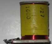 J27-1600 Coil - old stock misc supplier