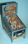 Pinball Game Sound Refrigerator Magnet (approx 3 inches long)