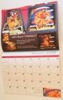 Pinball 2005 Calendar - GREAT Color Pictures of Electro-Mechanical Pins