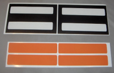 Pinled Display Dress-Up Kit 7 Digit x 4 Display