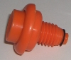 Flipper Button Assy Orangee A-16883-15 (1 Inch)