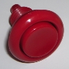 Flipper Button Red - No Spring Assy B-12273-4
