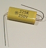 225K 50V Axial Capacitor - Early Williams EOS Switch Cap