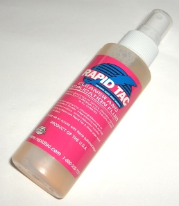 Planetary Pinball Rapid TAC Cleaner & Decal (Cabinet) Application Fluid -  4oz Spray Bottle