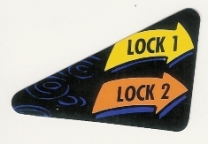 Lock 1 Lock 2 Decal - Last Action Hero
