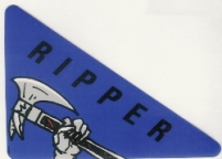 Ripper Apron Decal - Last Action Hero