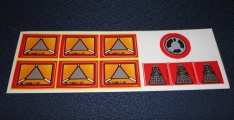 DR WHO Playfield Decal Set 31-1685-1-SET