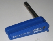 Flipper Bat - Alvin G - Blue