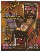 Elvis Pinball Flyer - Original Stern