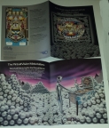 Silverball Mania Pinball Flyer - 4 Page Foldout (NOS)