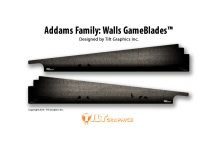 Gameblades - The Addams Family - Wall
