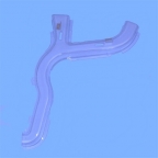 Funhouse Subway/Chute Ramp w/Switch Brackets