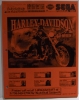 Harley Davidson Factory Original Manual - Sega