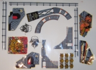 Phantom of the Opera Silkscreened Decal Set (15 Decals)