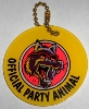 Official Party Animal Promo Keychain - Party Zone