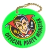 Official Party Monster Promo Keychain - Party Zone