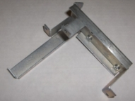 Left Diverter Bracket - Roadshow A-19329