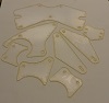 Silver Ball Mania Plastic Protector Set PETG