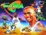 Backglass Film Space Jam 830-5243-00