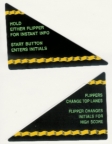 Star Trek 25th Arch Decals 820-5061-01