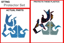 Plastic Protectors (set of 7) - Star Trek Next Generation