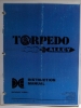Tornado Alley Factory Original Instruction Manual - Data East