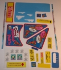 Simpsons Pinball Party (Stern) Decal Set 802-5000-77