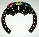 Plastic Wheel Rivetted Shroud 510-5057-00 Wheel of Fortune