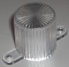 Lamp Dome W/Tabs Clear 03-8149-13