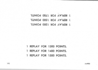 Replay Card 1300/1500/1700 and 1300/1400/1500 A-6902