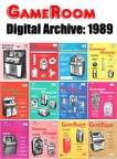 Gameroom 1989 Digital CD Archive - 12 Issues - Vol 1