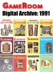 Gameroom 1991 Digital CD Archive - 12 Issues - Vol 3
