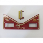 BALLY Medusa Ball Arch/Shooter Gauge (silkscreened) P-5871-87/P-6359-52