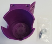 PCup GameSaver - Angle Brkt (Pin) - Purple