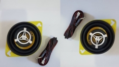 Attack from Mars Remake speaker 3.5 inch 120 watt Two way speaker