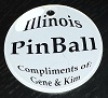 Illinois Pin Ball Company Items