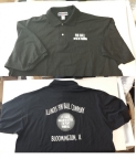 Polo Shirt - Illinois Pin Ball Co / Witch - Large (Short Sleeve)
