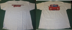 Logo Artwork T-Shirt 2-Sided - The Getaway - Grey - 2XL