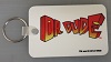 Logo Plastic Keychain - Dr. Dude