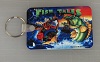 Translite Plastic Keychain - Fish Tales
