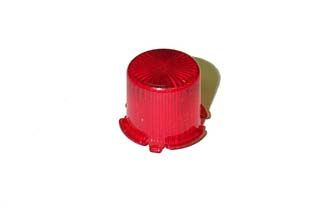 Planetary Pinball Mini Dome Twist Lock Trans Red 03-8171-9