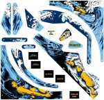 Seawitch Plastic set