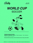 World Cup Soccer Bally Pinball Manual 16-50031-101 (PPS Reprint)